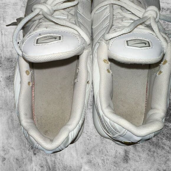 Nike Air Max Plus GS Youth Size 6.5Y Shoe Metallic Silver Running Sneaker 2020 - Picture 7 of 9